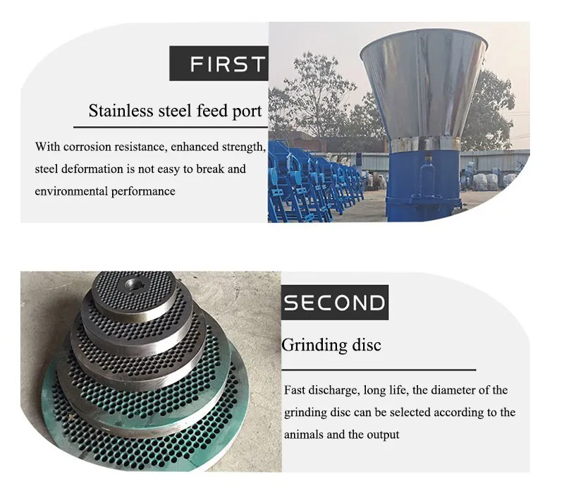 Poultry feed pellet making machine