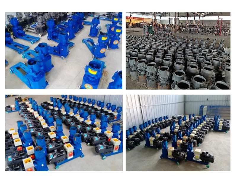 Poultry feed pellet making machine