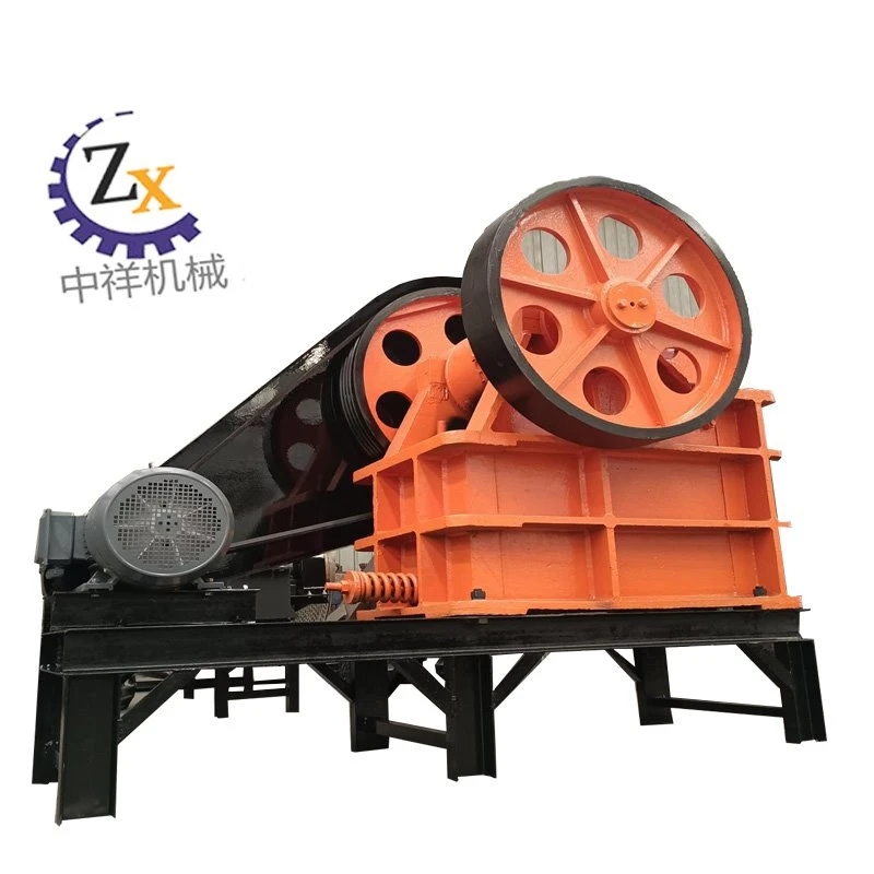 jaw crusher with vibrating screen