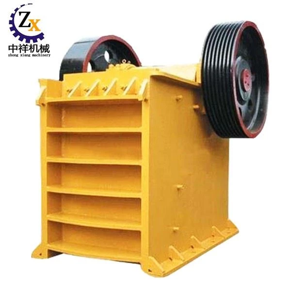 Jaw Crusher With Diesel