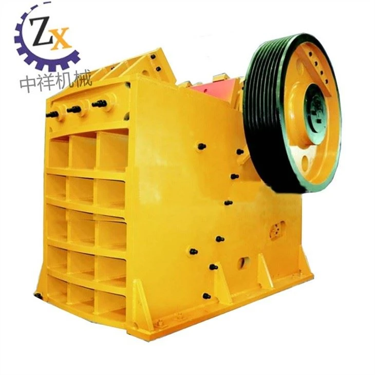 Jaw Crusher With Diesel
