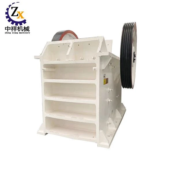 Jaw Crusher With Diesel