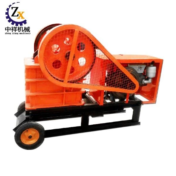 Jaw Crusher With Vibrating Screen