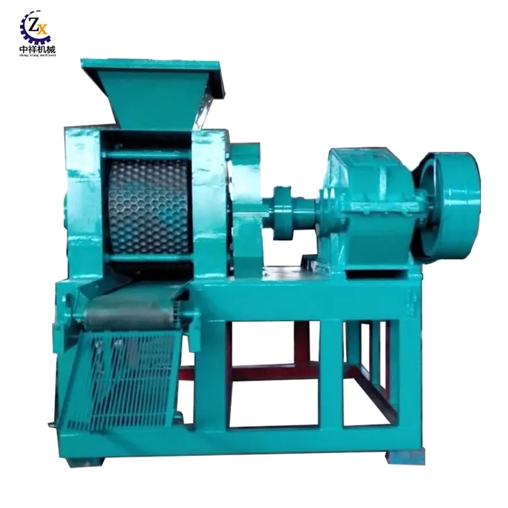 Charcoal Briquetting Machine Diesel Engine