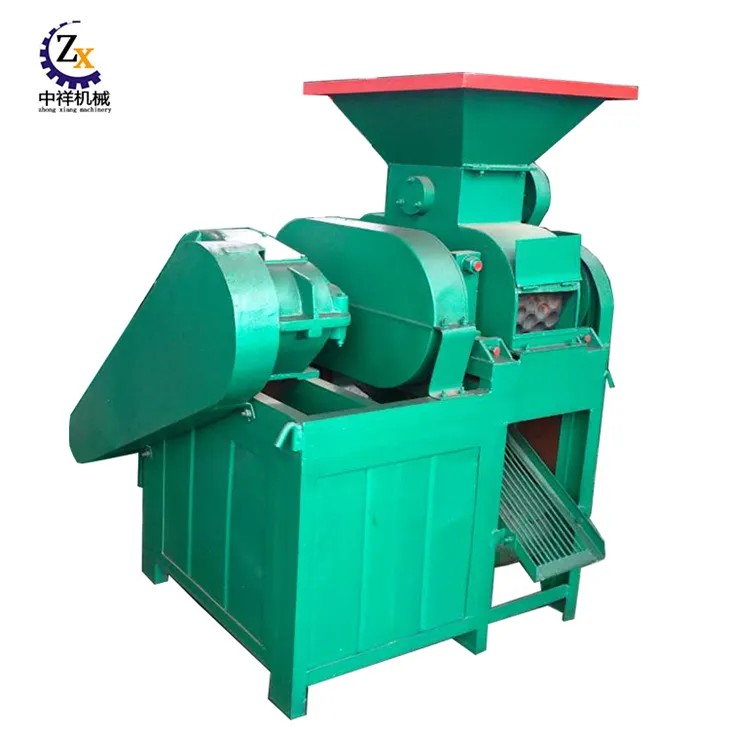 Charcoal Briquetting Machine Diesel Engine